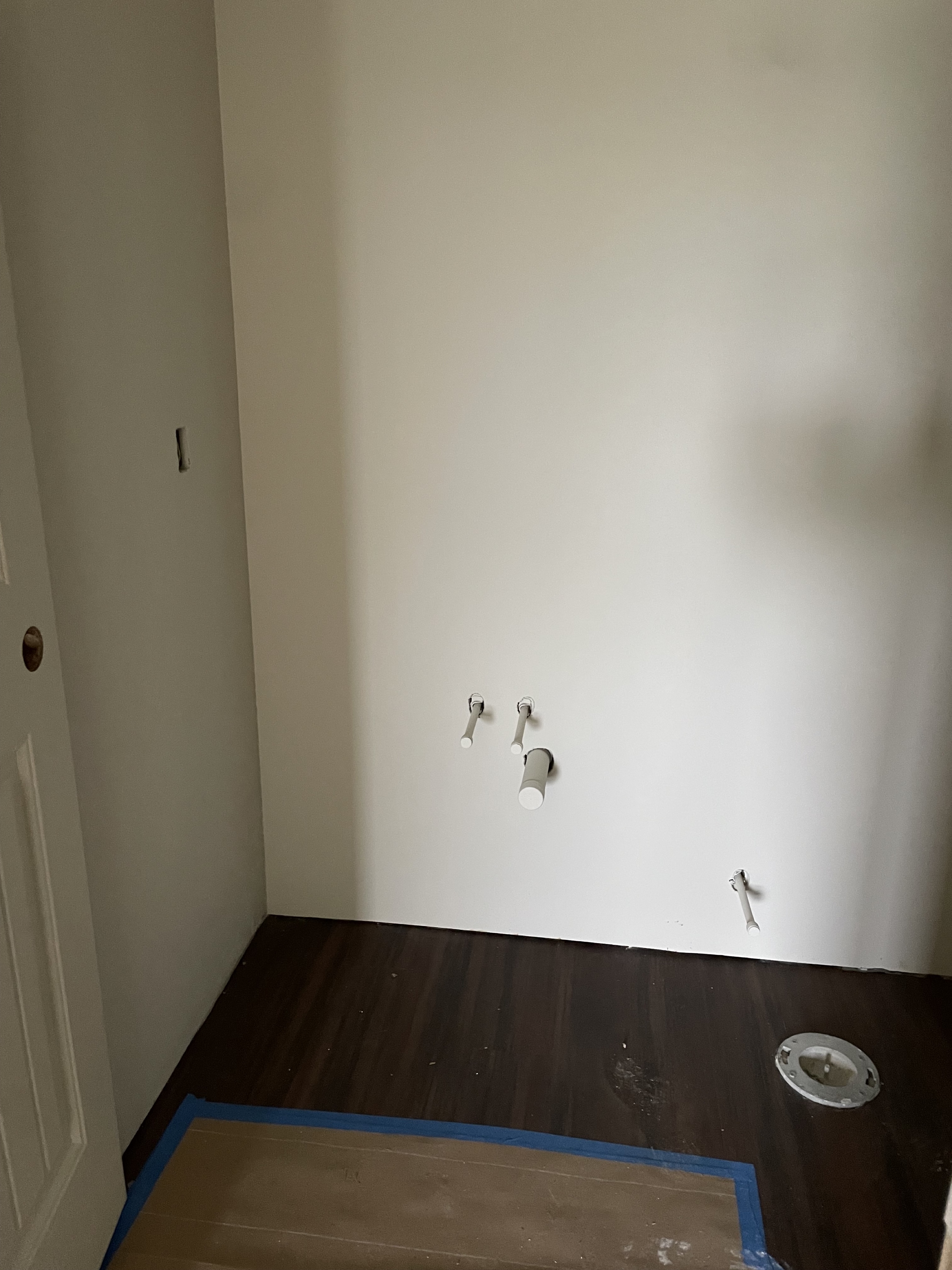 Bathroom renovation before